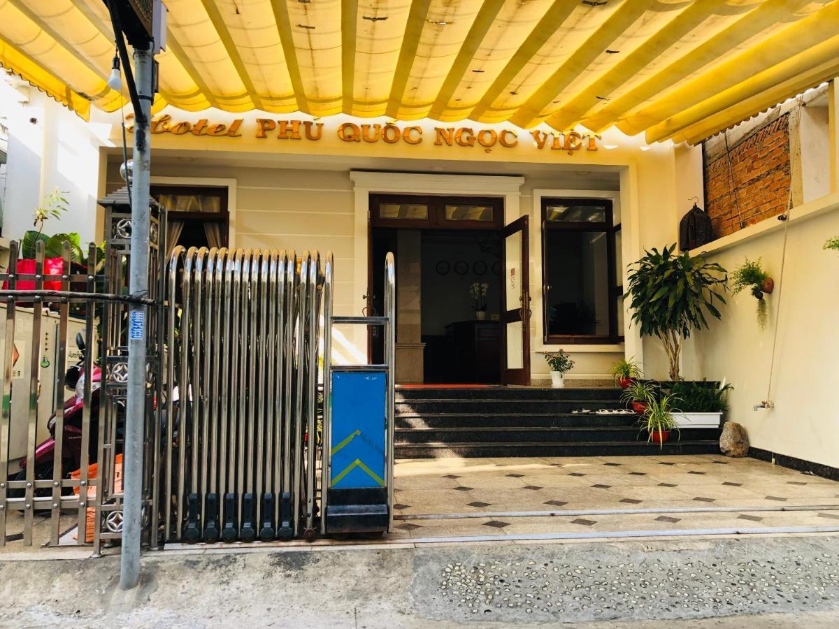 Hotel Khach San Ngoc Son Phu Quoc Exterior foto