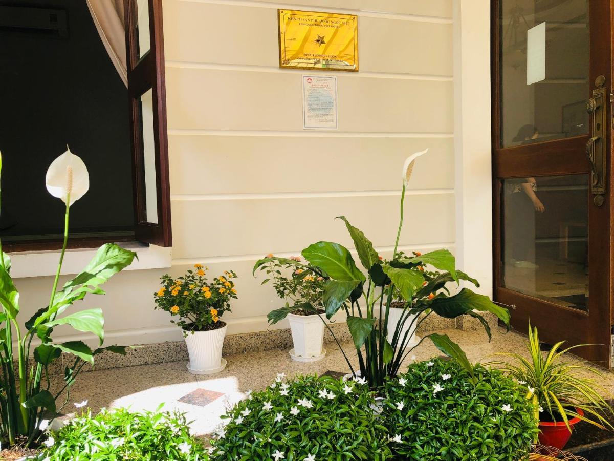 Hotel Khach San Ngoc Son Phu Quoc Exterior foto
