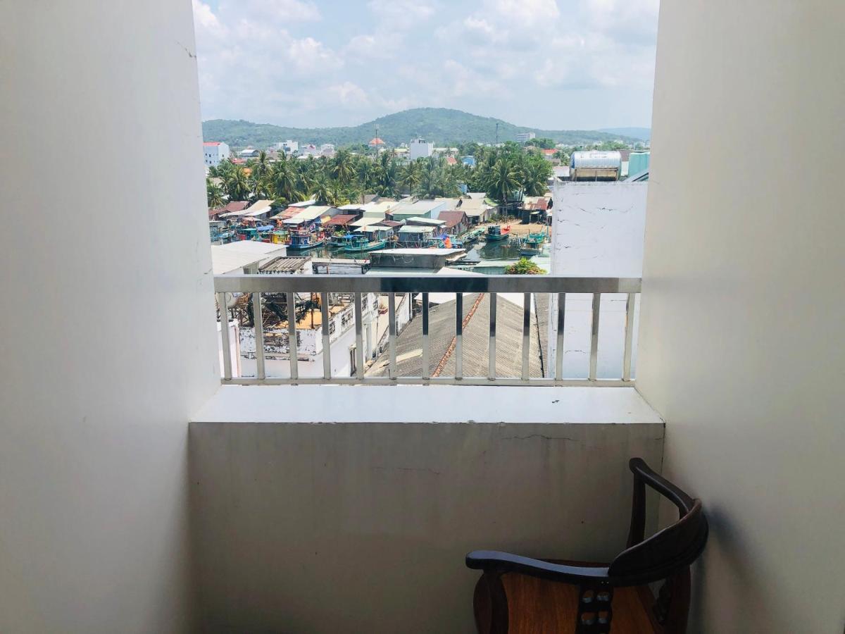 Hotel Khach San Ngoc Son Phu Quoc Exterior foto