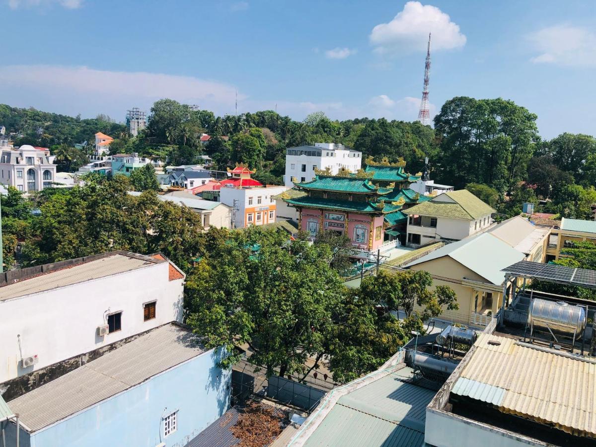 Hotel Khach San Ngoc Son Phu Quoc Exterior foto