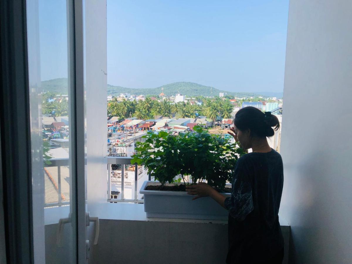 Hotel Khach San Ngoc Son Phu Quoc Exterior foto