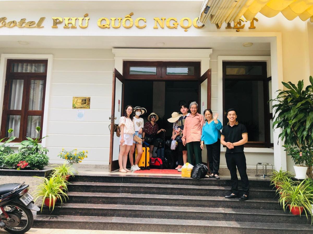 Hotel Khach San Ngoc Son Phu Quoc Exterior foto