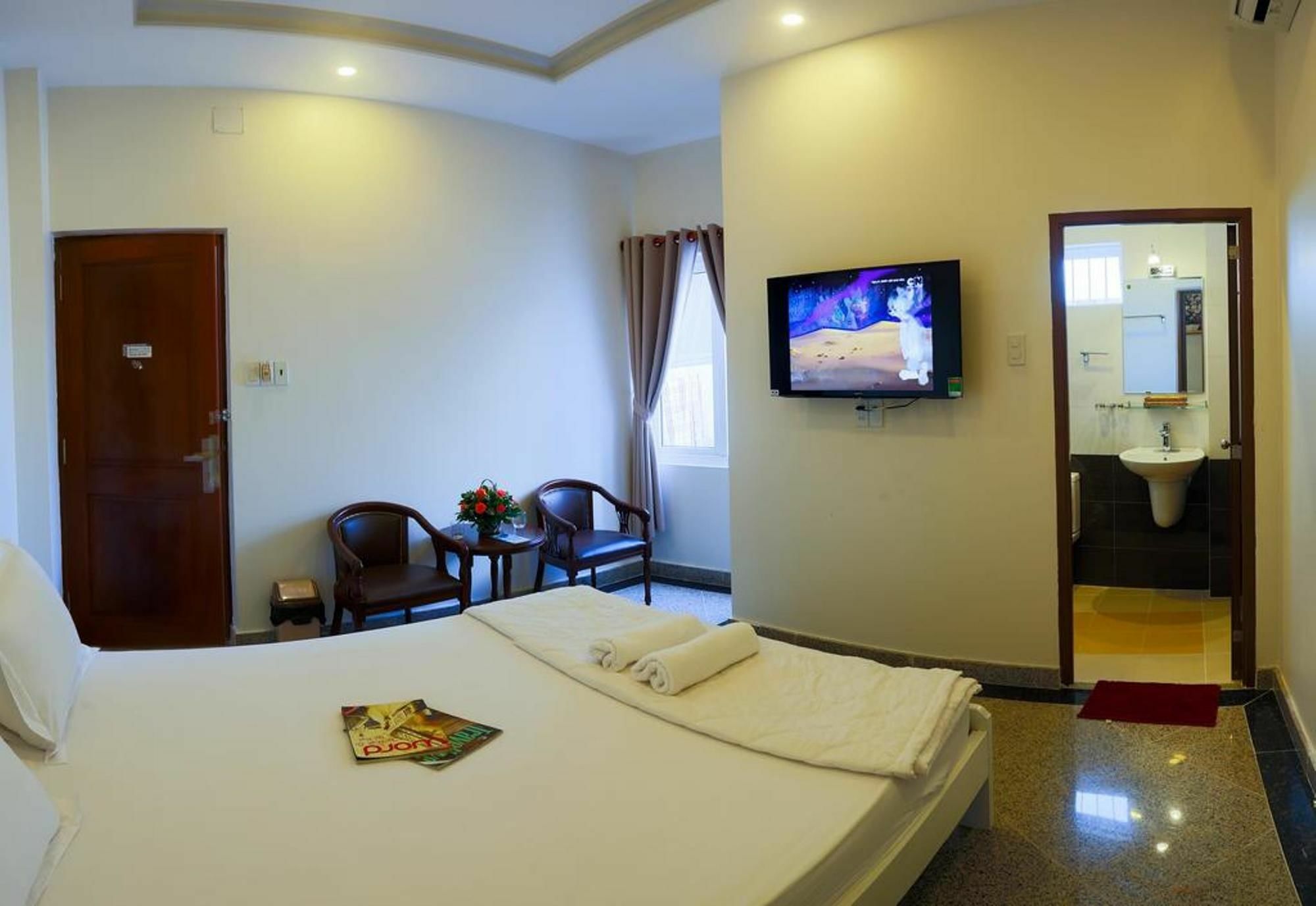 Hotel Khach San Ngoc Son Phu Quoc Exterior foto